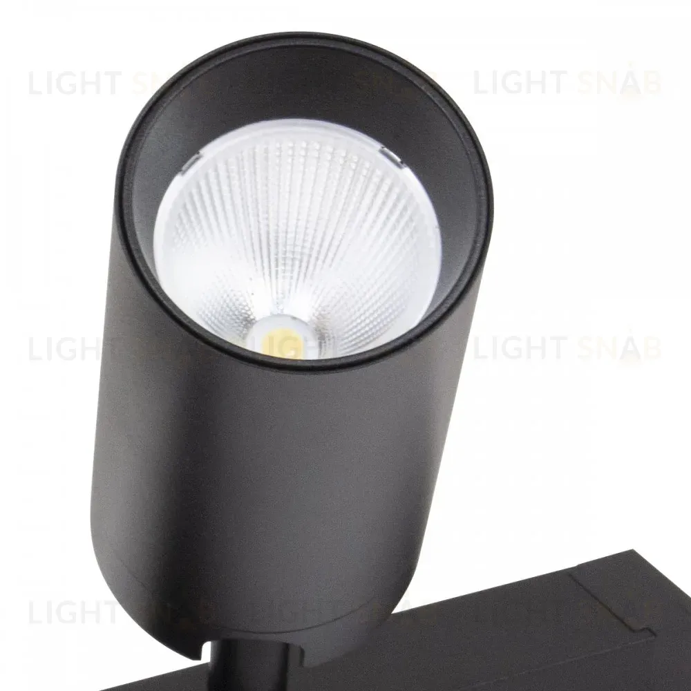 Трековый однофазный светильник AM Group Plain Opal AM590 2X10W 4000K BK AM590 2X10W 4000K BK