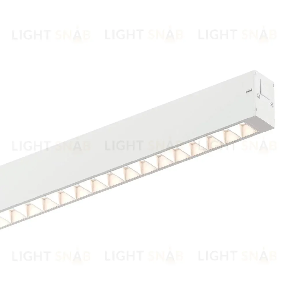 Трековый однофазный светильник AM Group Plain Opal AM582 27W 3000K WH AM582 27W 3000K WH