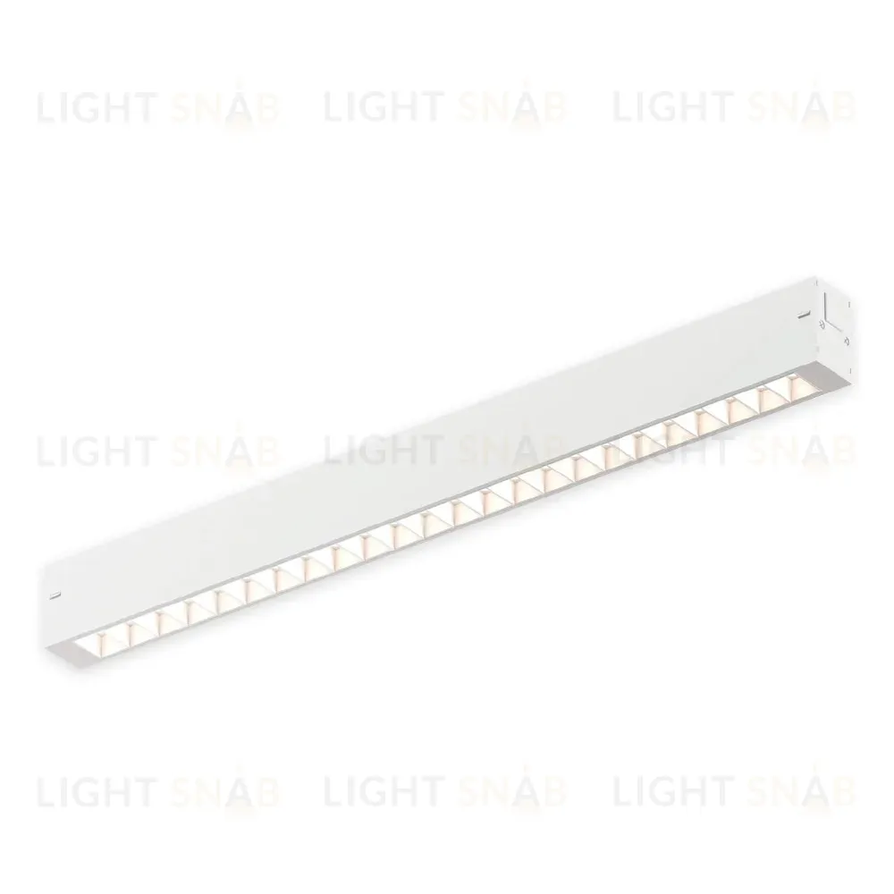 Трековый однофазный светильник AM Group Plain Opal AM582 27W 3000K WH AM582 27W 3000K WH