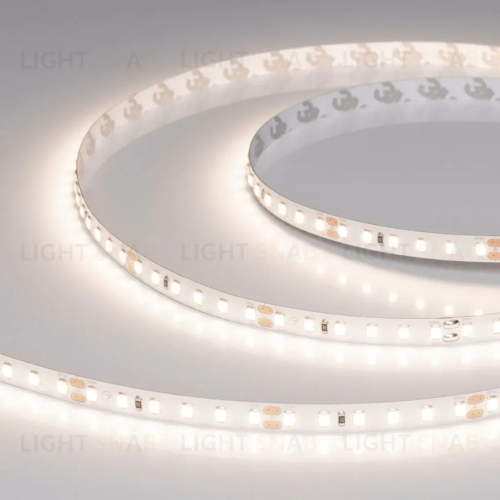 Светодиодная лента Arlight UL-A120-8mm 24V Day4000 (2 W/m, IP20, 5m) 057520 057520