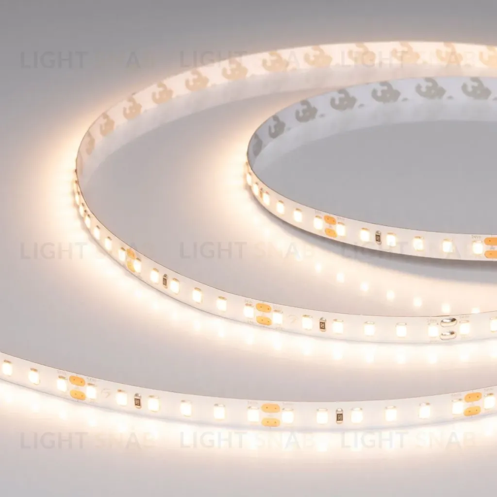 Светодиодная лента Arlight UL-A120-8mm 24V Warm2700 (2 W/m, IP20, 5m) 057523 057523