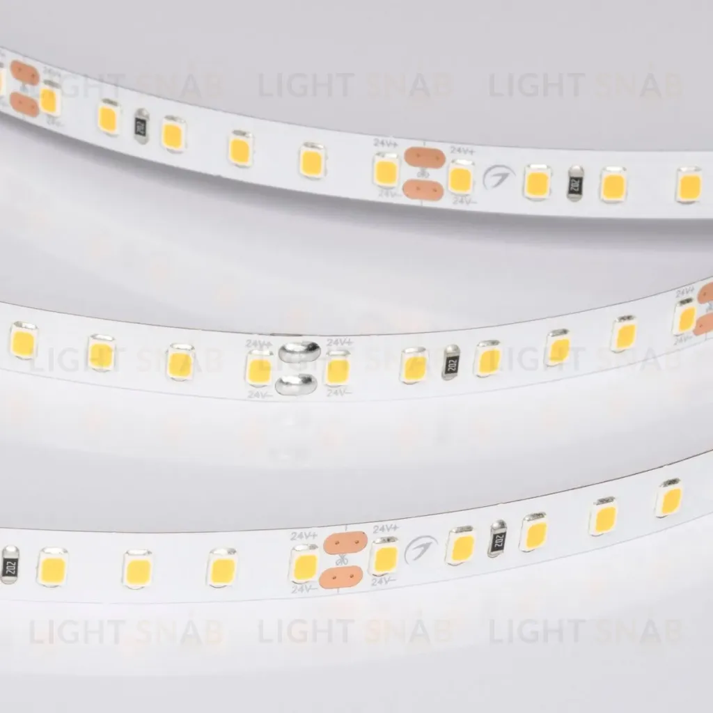 Светодиодная лента Arlight UL-A120-8mm 24V Warm2700 (2 W/m, IP20, 5m) 057523 057523