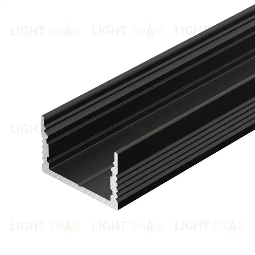 Профиль Arlight SL-SLIM15-H10-2000 BLACK 056908 056908