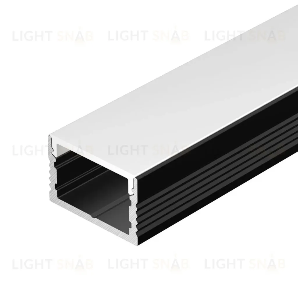 Профиль Arlight SL-SLIM15-H10-2000 BLACK 056908 056908