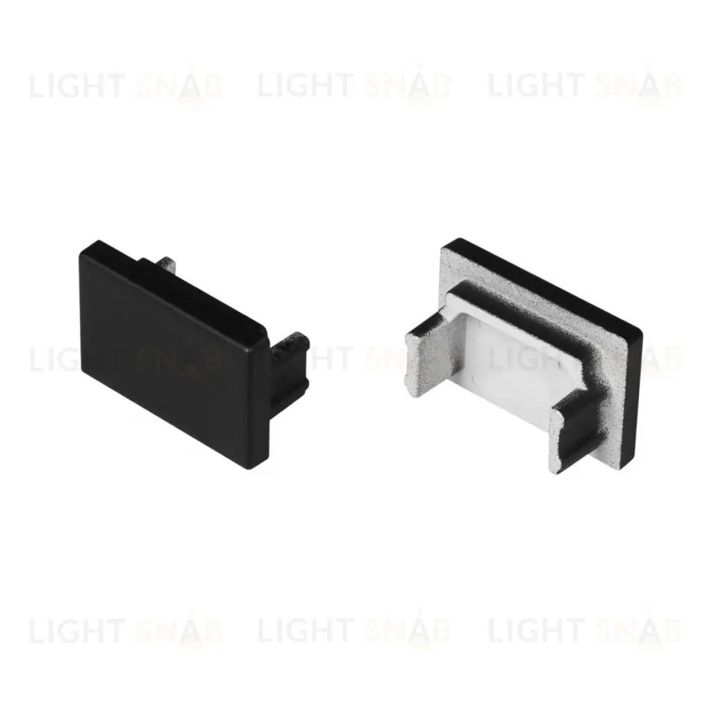 Заглушка Arlight SL-SLIM15-H10 BLACK глухая 058451 058451