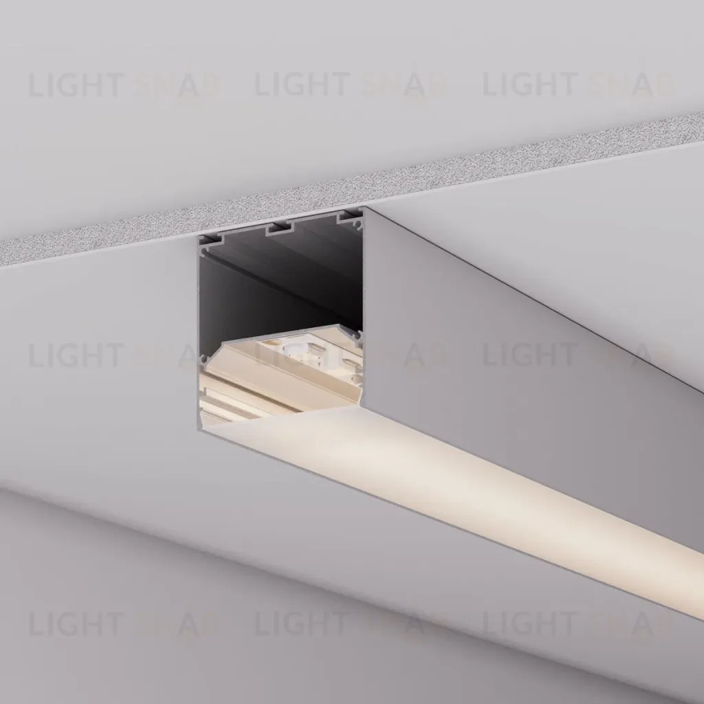 Профиль Arlight LINE-M-7575-2000 ANOD 056347 056347