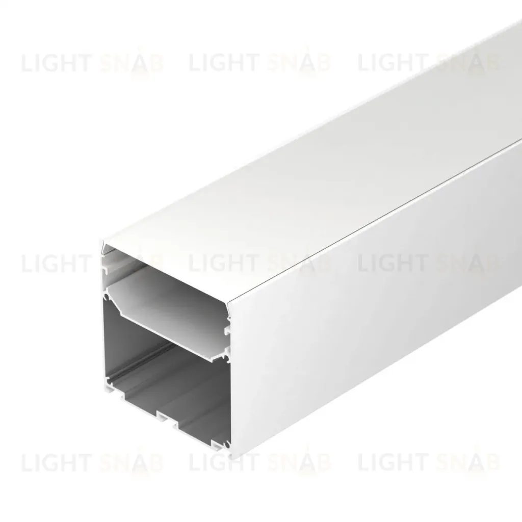 Профиль Arlight LINE-M-7575-2000 WHITE 058157 058157