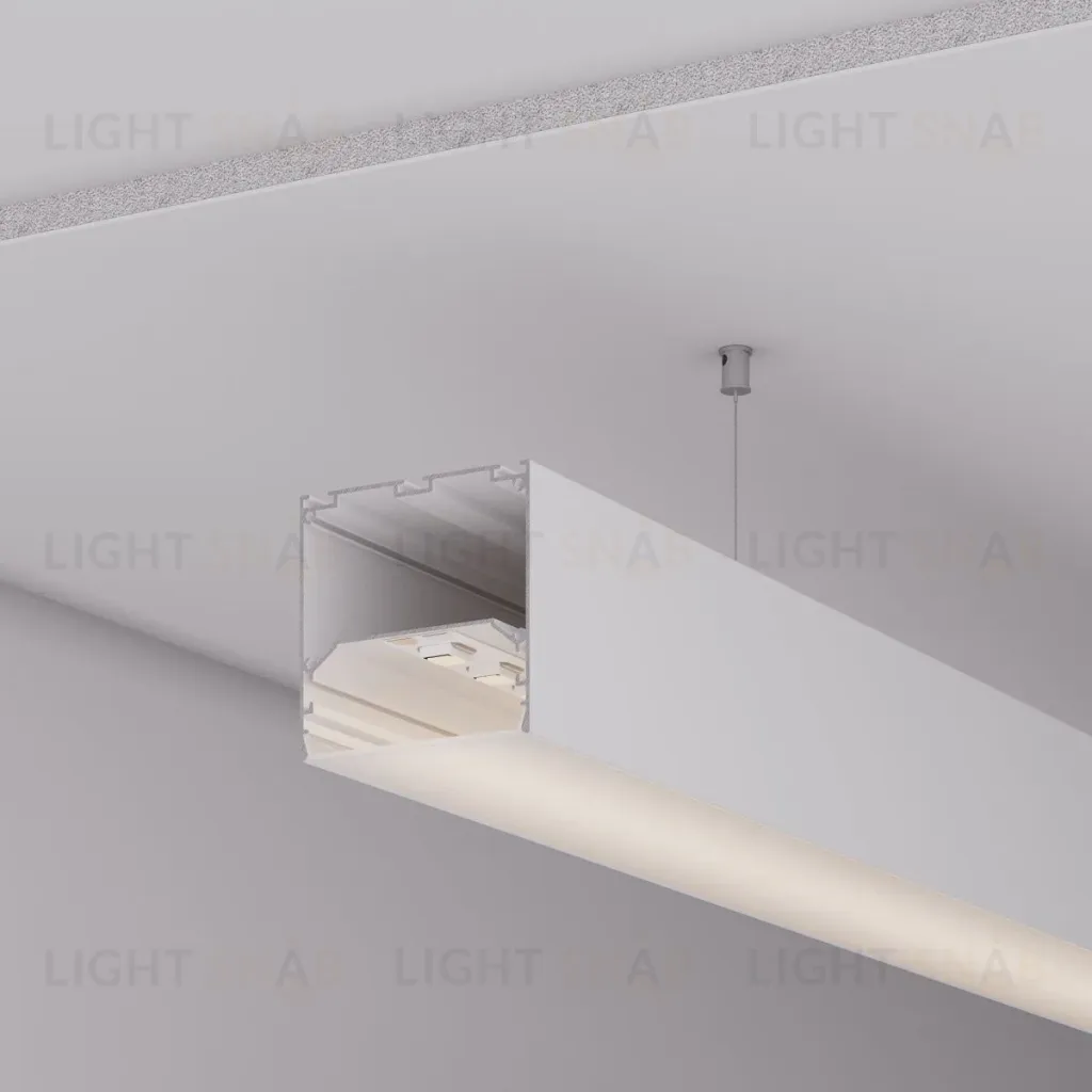 Профиль Arlight LINE-M-7575-2000 WHITE 058157 058157