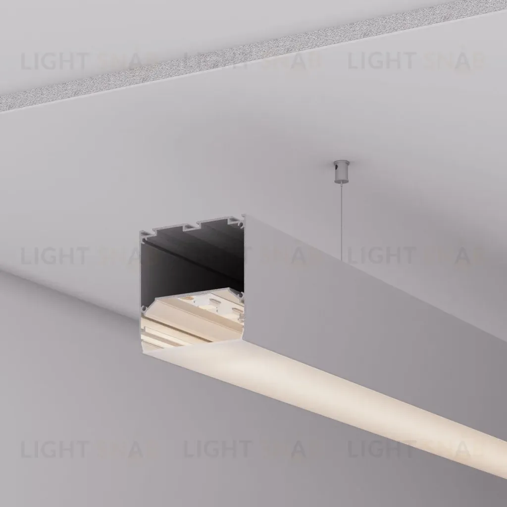 Профиль Arlight LINE-M-7575-2500 ANOD 056348 056348