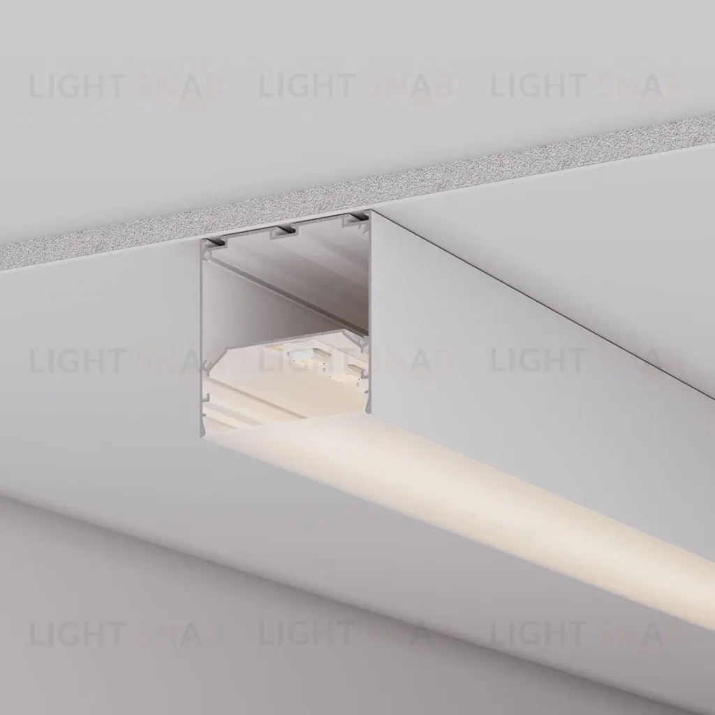Профиль Arlight LINE-M-7575-2500 WHITE 058158 058158