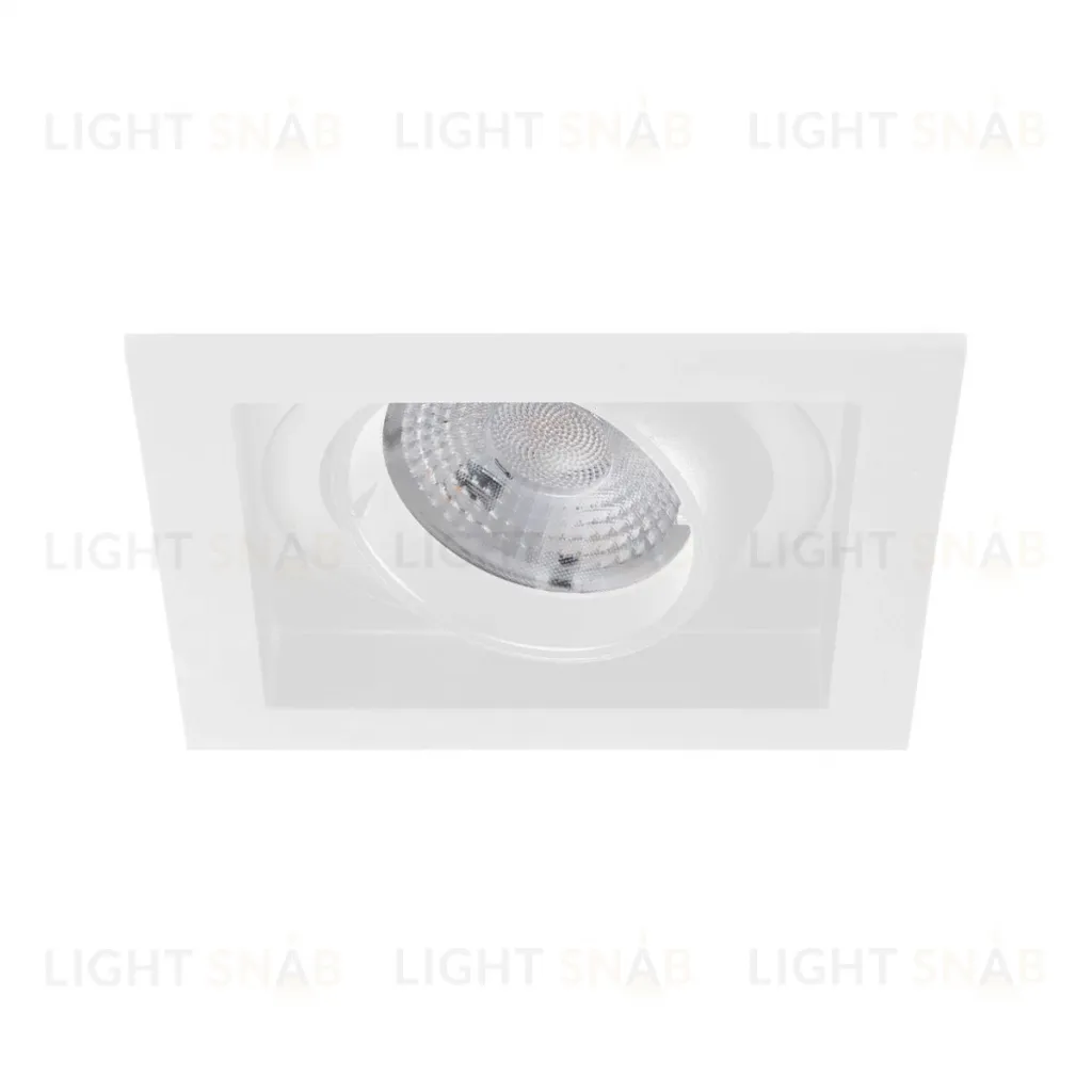 Встраиваемый светильник Arlight MS-VORTEX-BUILT-S90x90-12W Warm3000 (WH-WH, 20 deg, 230V) 057912 057912