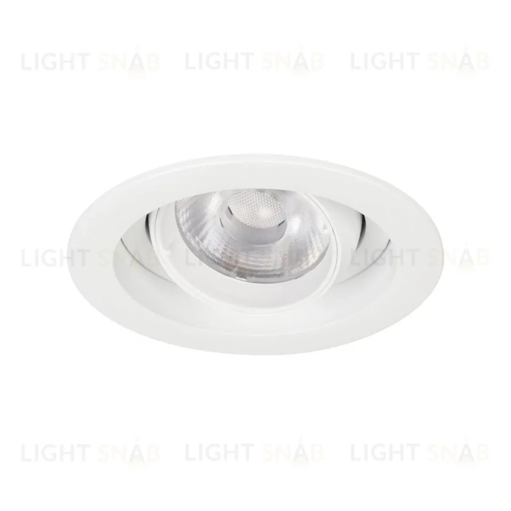 Встраиваемый светильник Arlight MS-VORTEX-BUILT-R90-12W Warm3000 (WH-WH, 40 deg, 230V) 043479 043479