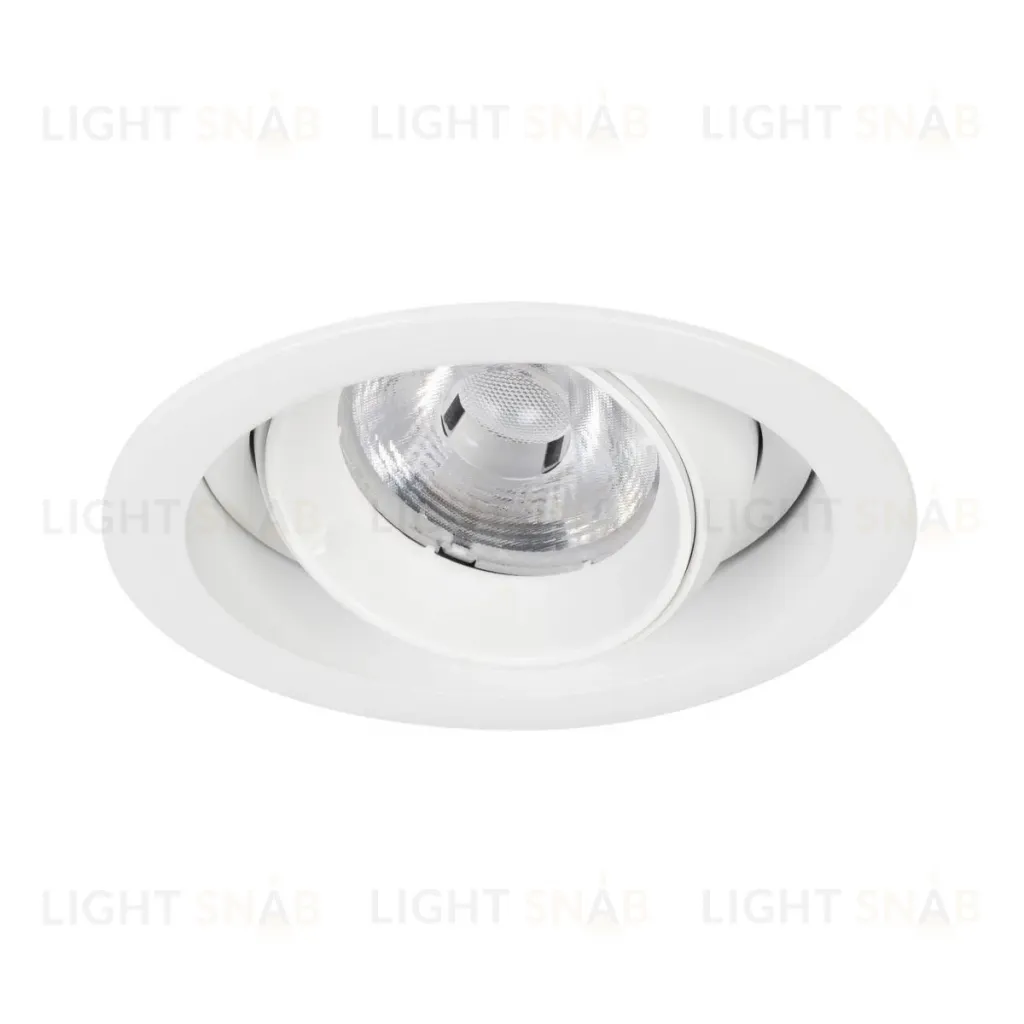 Встраиваемый светильник Arlight MS-VORTEX-BUILT-R110-20W Day4000 (WH-WH, 40 deg, 230V) 057754 057754