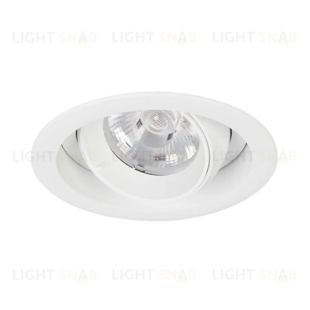 Встраиваемый светильник Arlight MS-VORTEX-BUILT-R110-20W Warm3000 (WH-WH, 20 deg, 230V) 056565 056565
