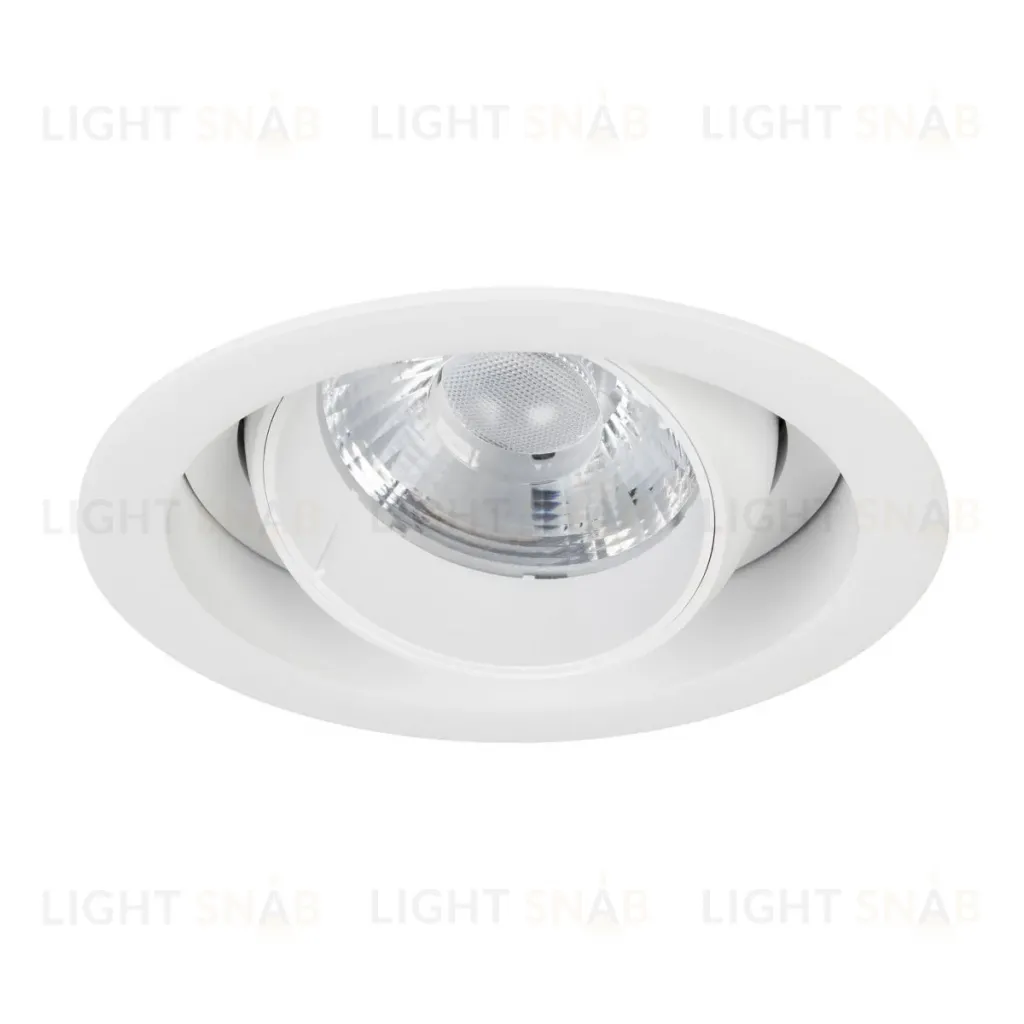 Встраиваемый светильник Arlight MS-VORTEX-BUILT-R135-30W Day4000 (WH-WH, 30 deg, 230V) 057756 057756
