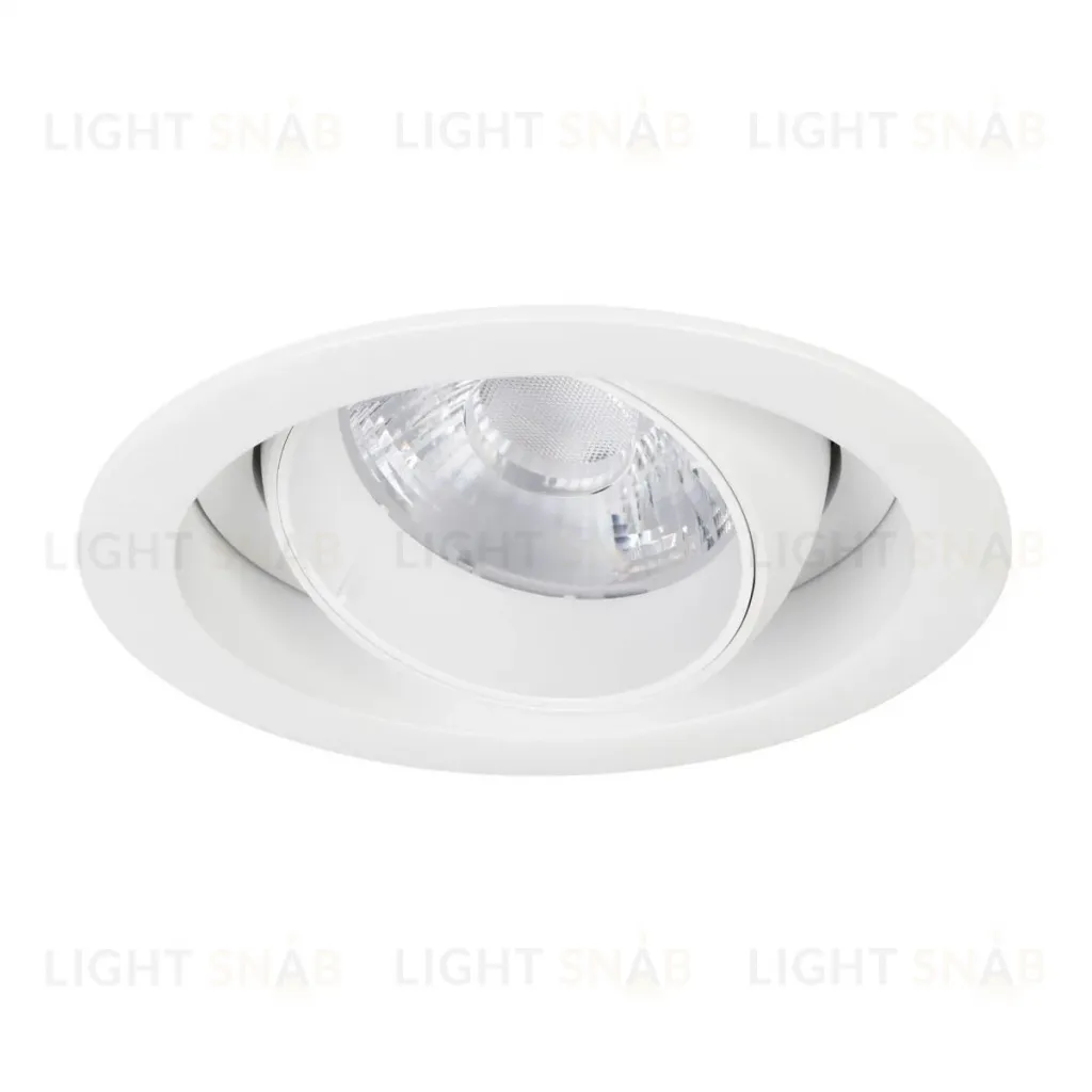 Встраиваемый светильник Arlight MS-VORTEX-BUILT-R135-30W Warm3000 (WH-WH, 17 deg, 230V) 056568 056568