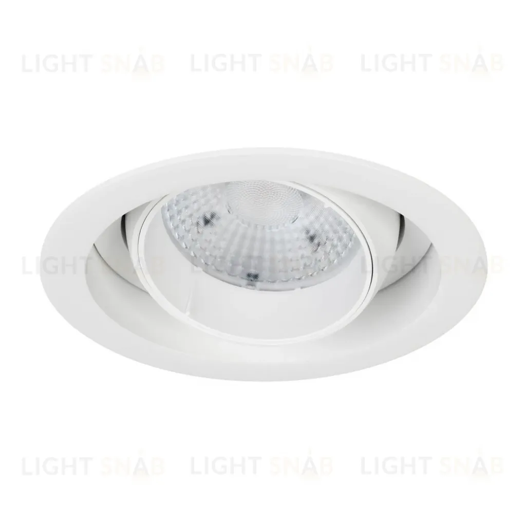 Встраиваемый светильник Arlight MS-VORTEX-BUILT-R135-30W Warm3000 (WH-WH, 50 deg, 230V) 056571 056571