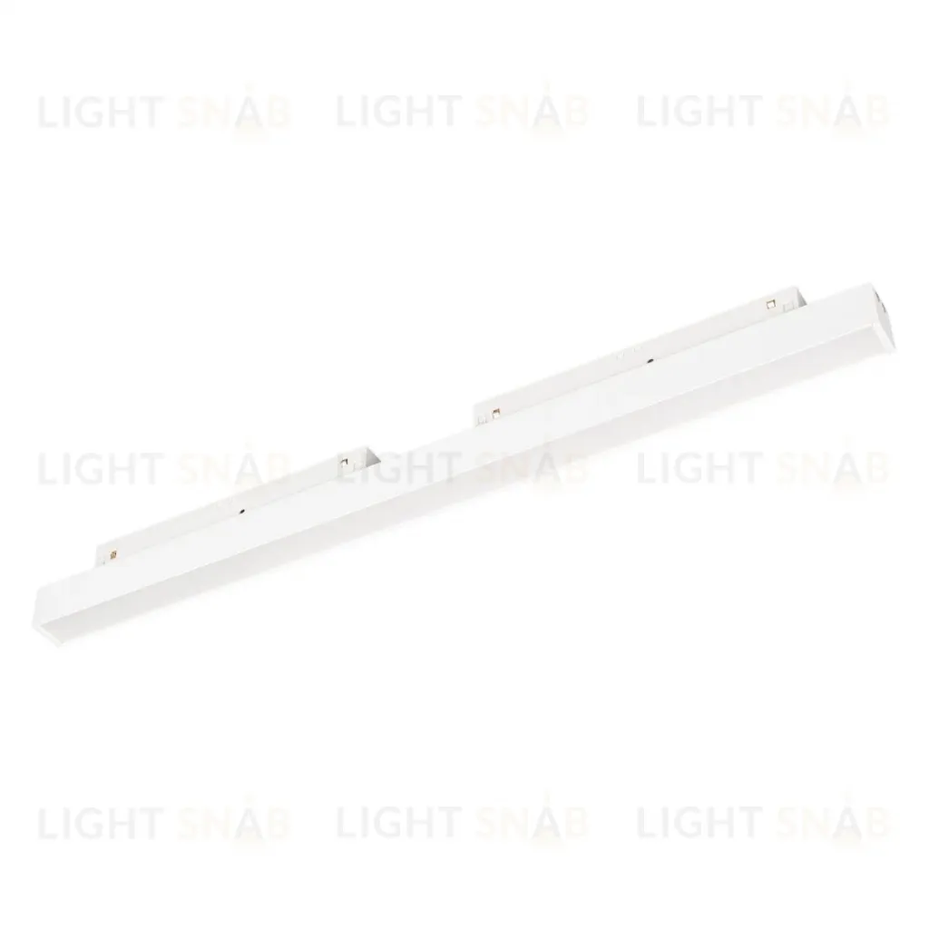 Трековый магнитный светильник Arlight MAG-ORIENT-FLAT-L465-16W Warm2700 (WH, 100 deg, 48V) 056362 056362