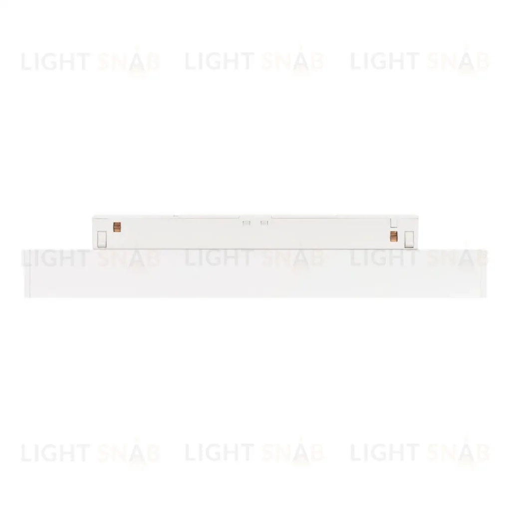 Трековый магнитный светильник Arlight MAG-ORIENT-FLAT-L235-8W Warm3000 (WH, 100 deg, 48V, DALI) 035835(1) 035835(1)
