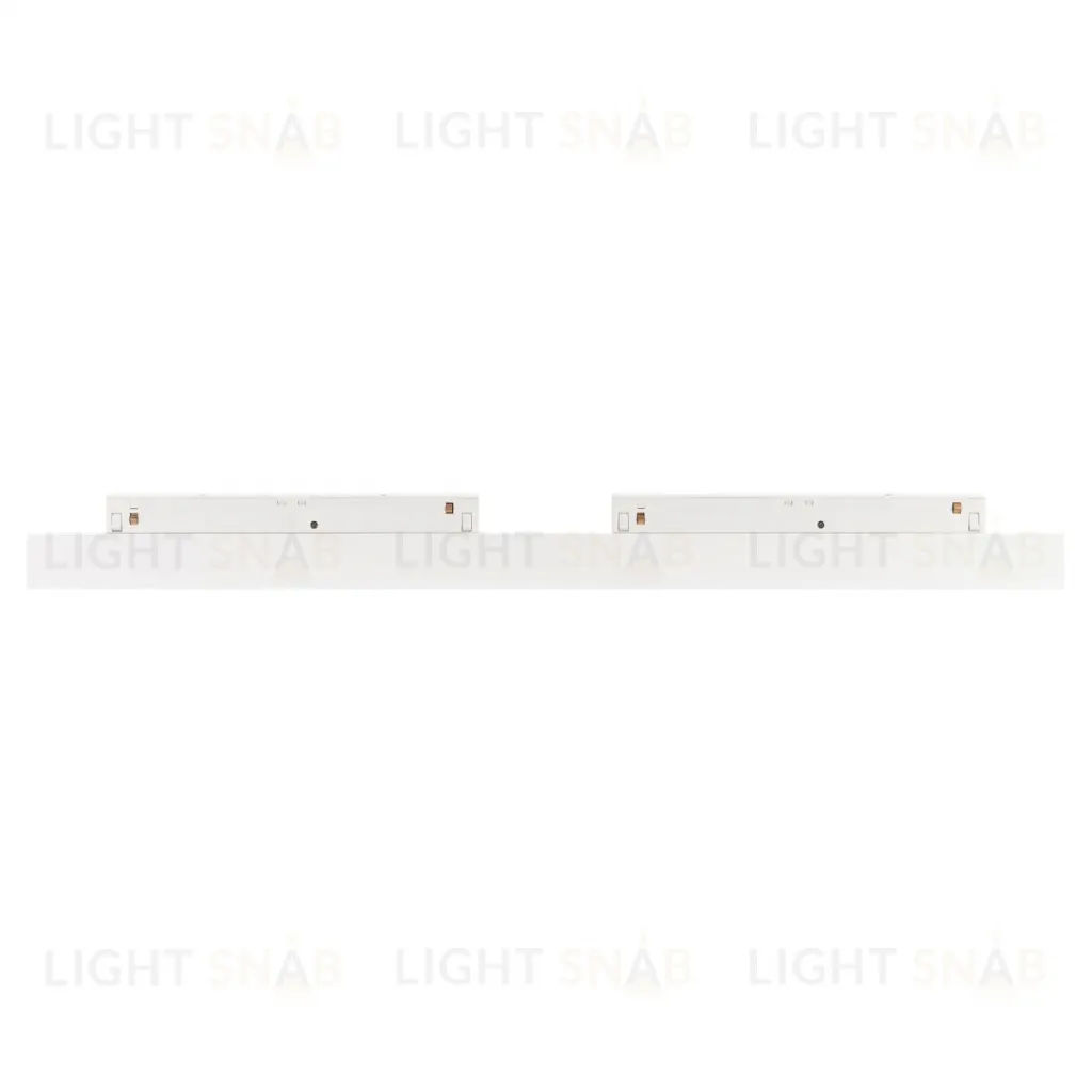 Трековый магнитный светильник Arlight MAG-ORIENT-FLAT-L465-16W Warm2700 (WH, 100 deg, 48V) 056362 056362