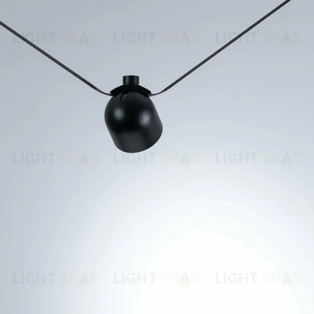 Трековый светильник Arlight ART-INBELT-CUP-R100-8W Day4000-MIX (BK, 36 deg, 48V, DALI) 051173 051173