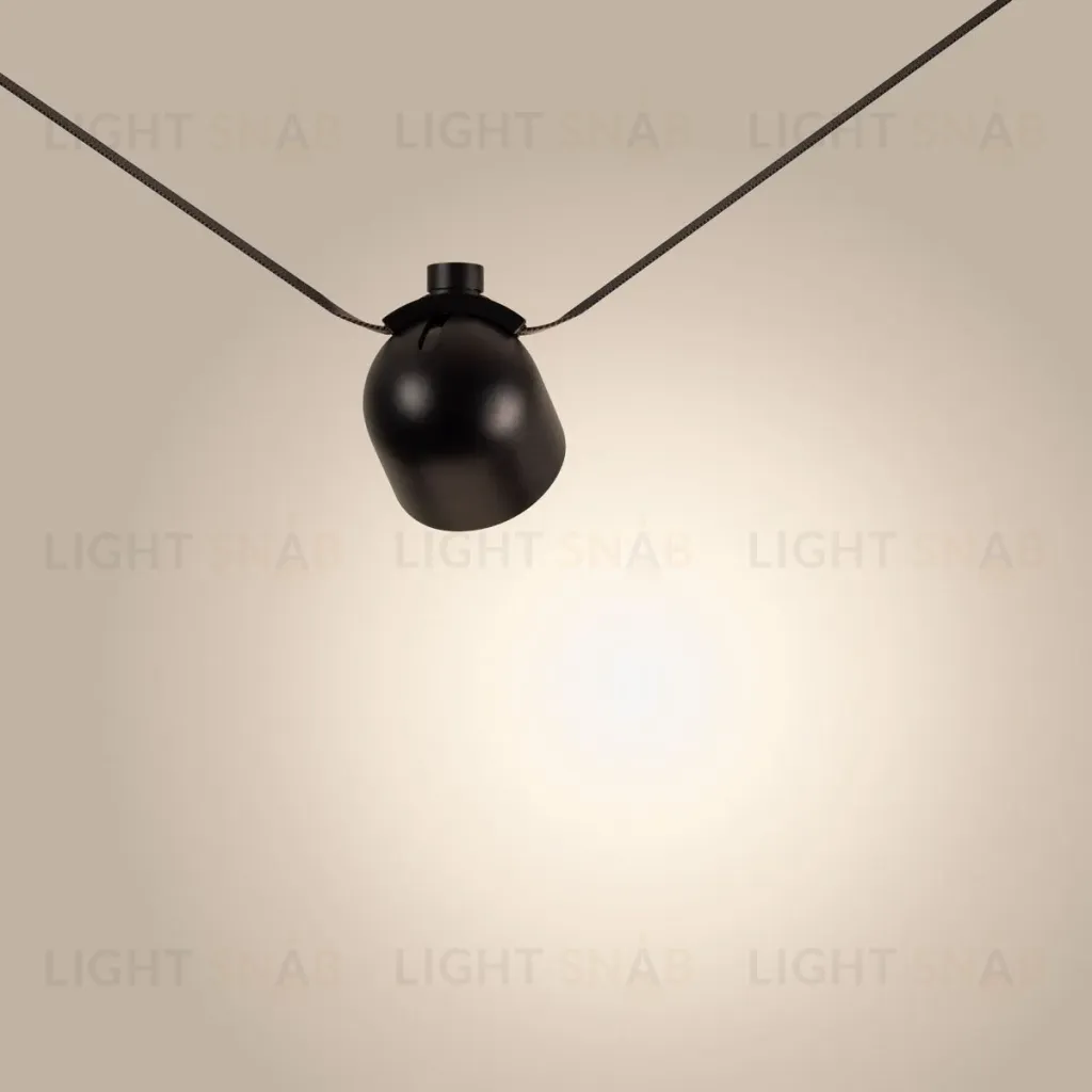 Трековый светильник Arlight ART-INBELT-CUP-R100-8W Day4000-MIX (BK, 90 deg, 48V, DALI) 051177 051177
