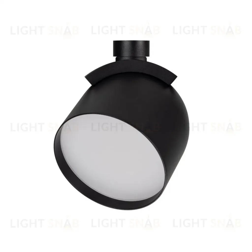 Трековый светильник Arlight ART-INBELT-CUP-R100-8W Day4000-MIX (BK, 90 deg, 48V, DALI) 051177 051177