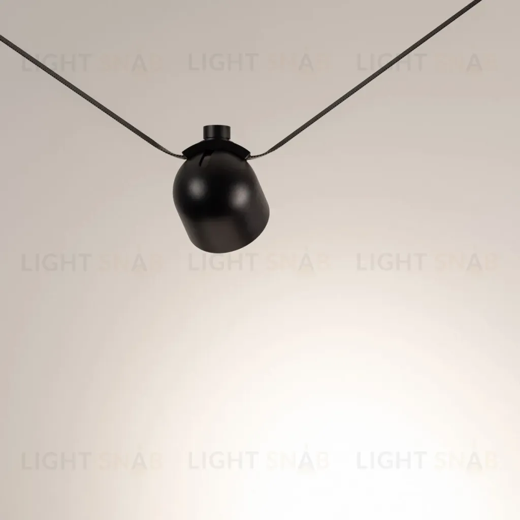 Трековый светильник Arlight ART-INBELT-CUP-R100-8W Day4000-MIX (BK, 36 deg, 48V, DALI) 051173 051173