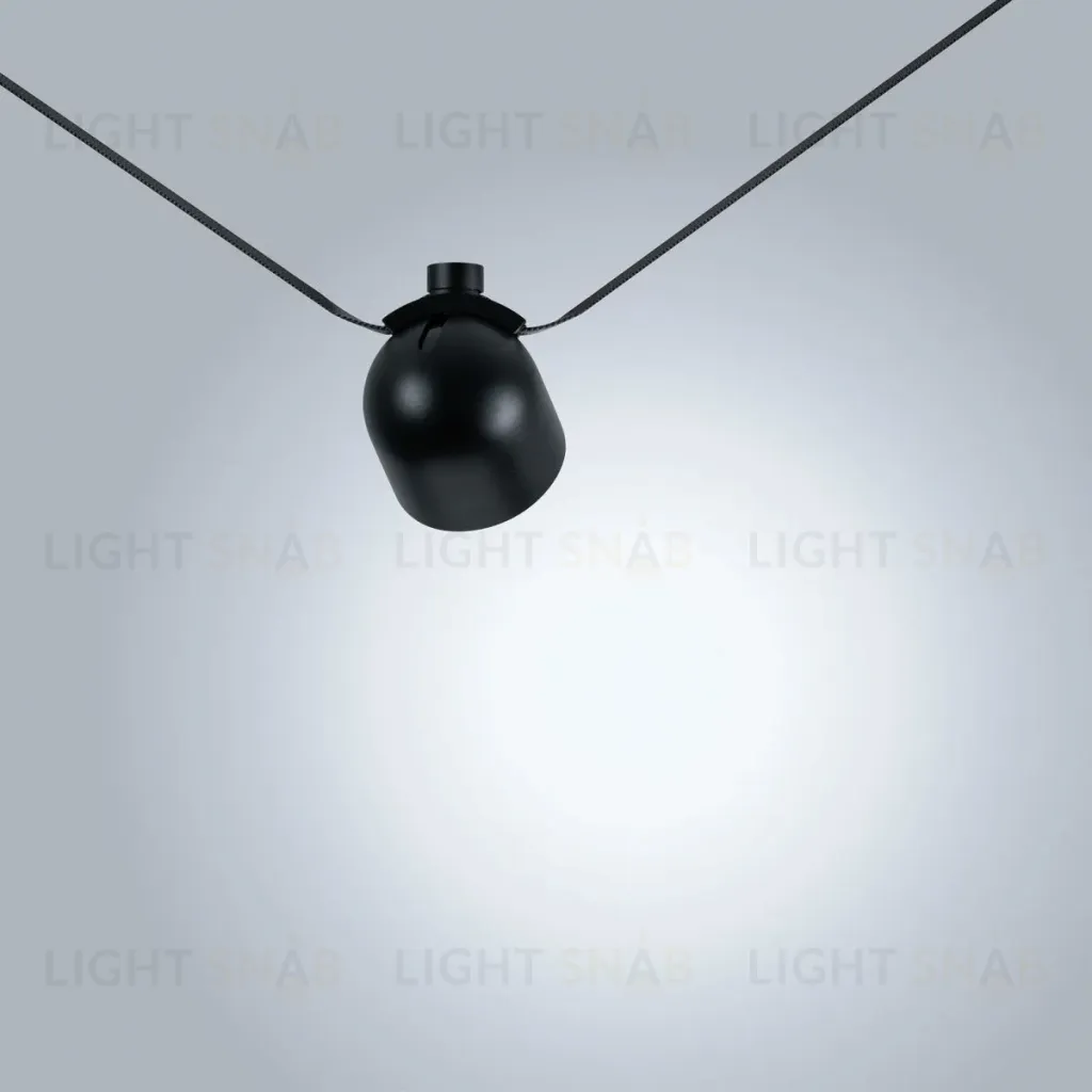 Трековый светильник Arlight ART-INBELT-CUP-R100-8W Day4000-MIX (BK, 90 deg, 48V, DALI) 051177 051177