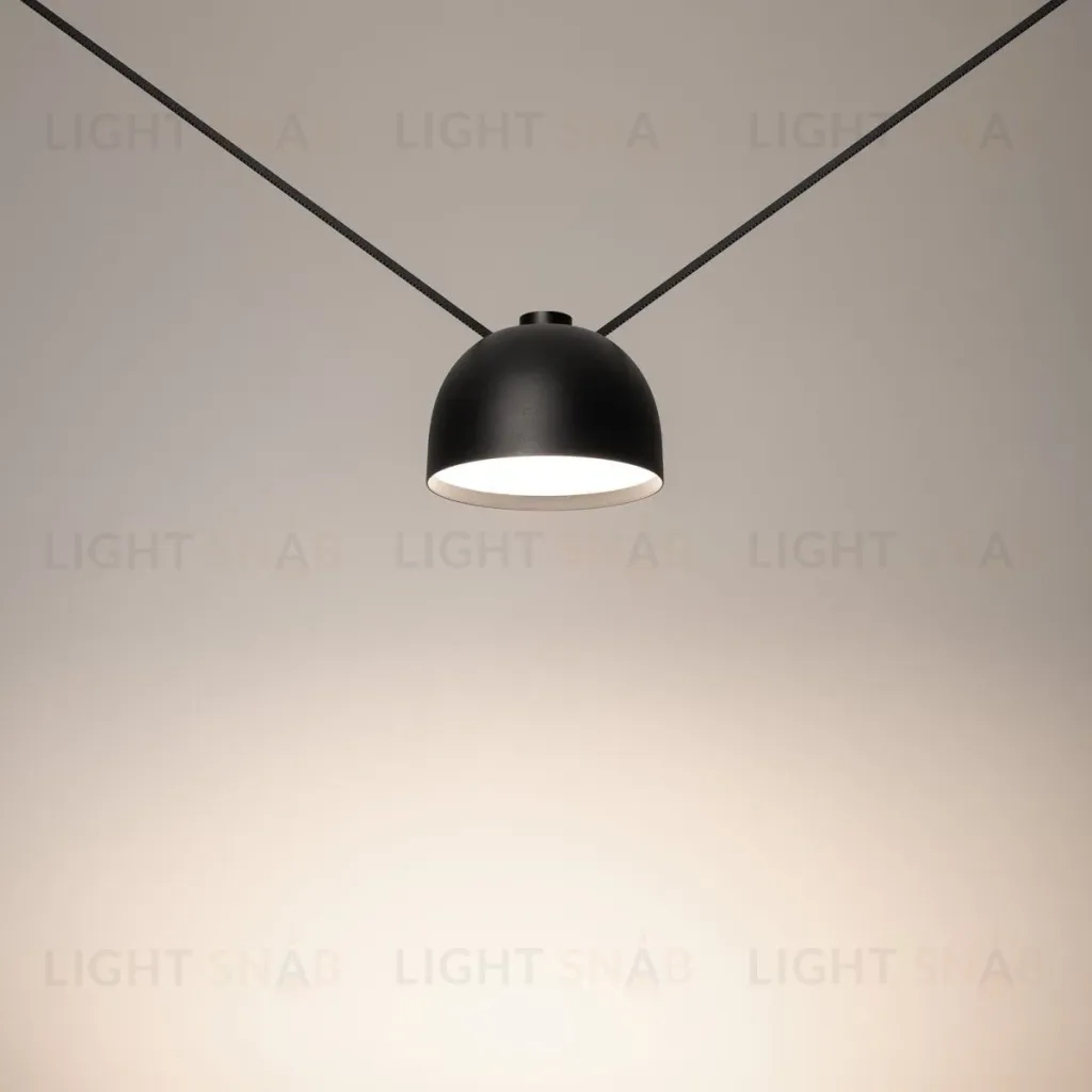 Трековый светильник Arlight ART-INBELT-BOWL-R140-8W Day4000-MIX (BK, 95 deg, 48V, DALI) 051162 051162