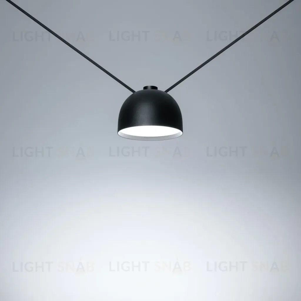 Трековый светильник Arlight ART-INBELT-BOWL-R140-8W Day4000-MIX (BK, 95 deg, 48V, DALI) 051162 051162