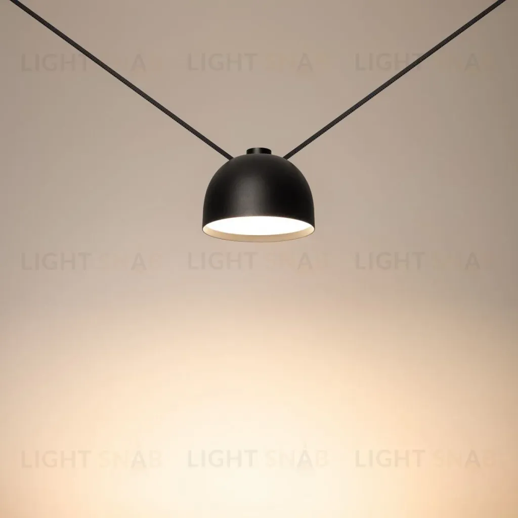 Трековый светильник Arlight ART-INBELT-BOWL-R140-8W Day4000-MIX (BK, 95 deg, 48V, DALI) 051162 051162