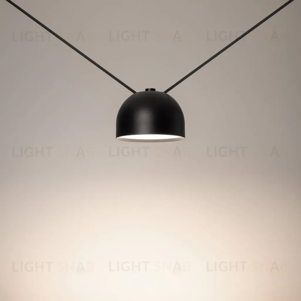 Трековый светильник Arlight ART-INBELT-BOWL-R210-16W Day4000-MIX (BK, 100 deg, 48V, DALI) 051160 051160