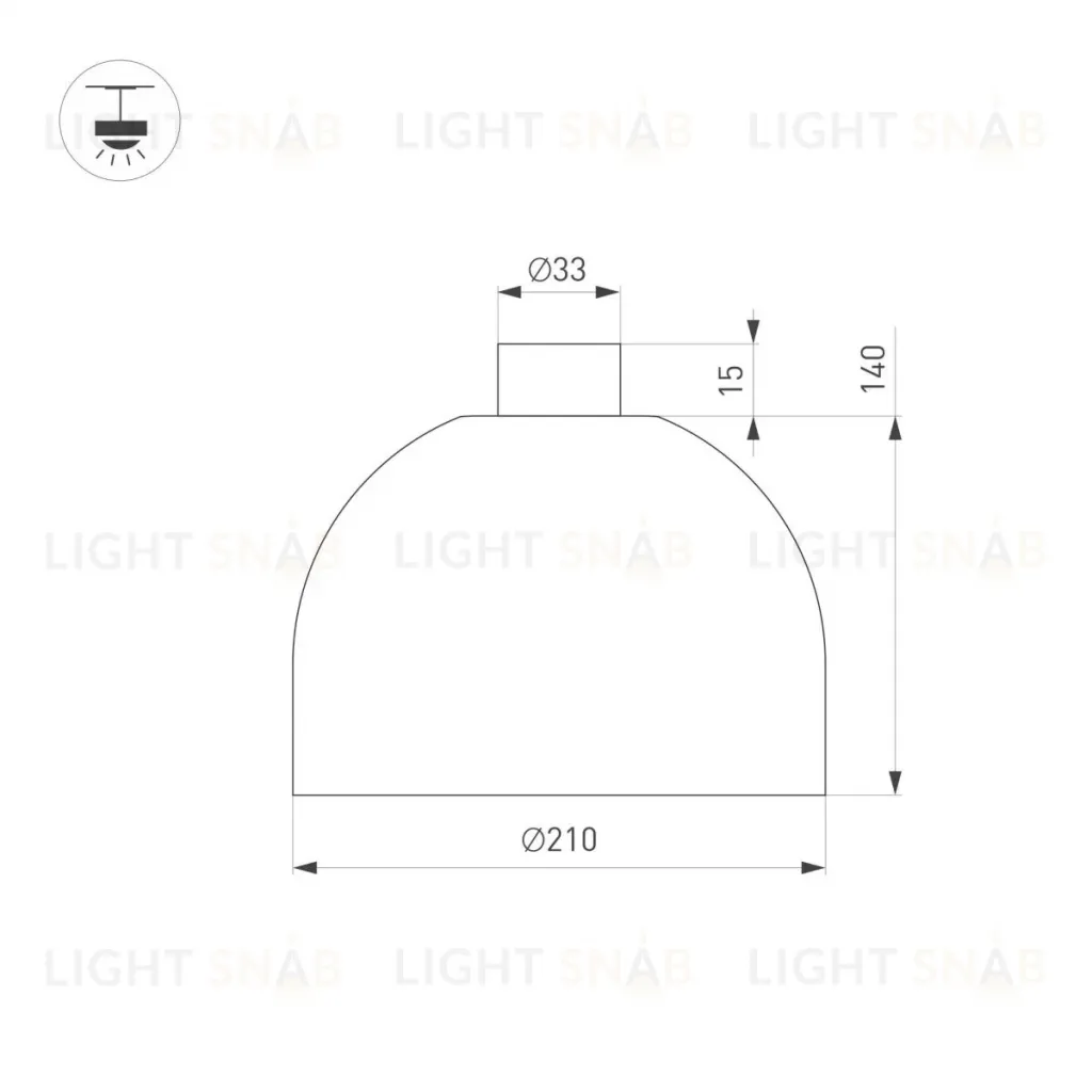 Трековый светильник Arlight ART-INBELT-BOWL-R210-16W Day4000-MIX (BK, 100 deg, 48V, DALI) 051160 051160