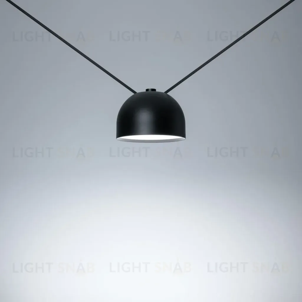 Трековый светильник Arlight ART-INBELT-BOWL-R210-16W Day4000-MIX (BK, 100 deg, 48V, DALI) 051160 051160