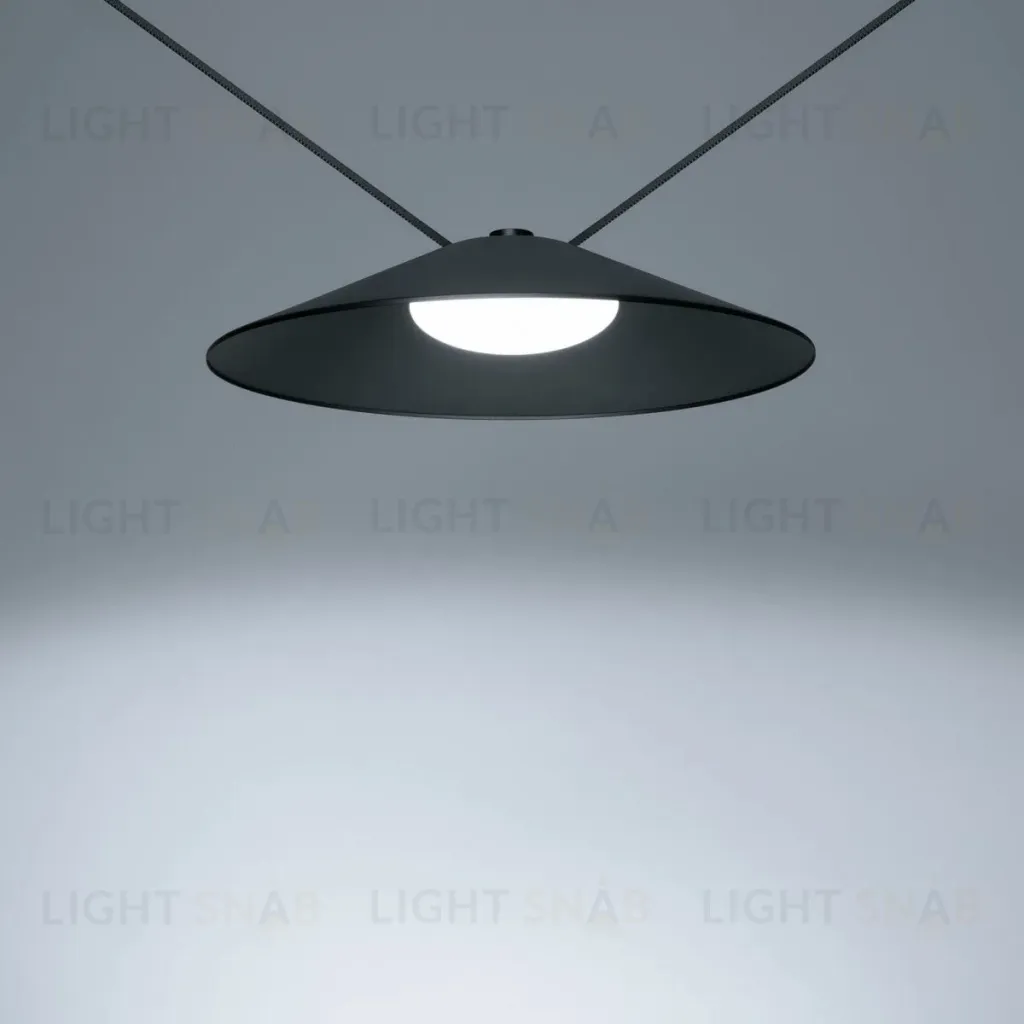Трековый светильник Arlight ART-INBELT-WOK-R430-15W Day4000-MIX (BK, 110 deg, 48V, DALI) 051186 051186