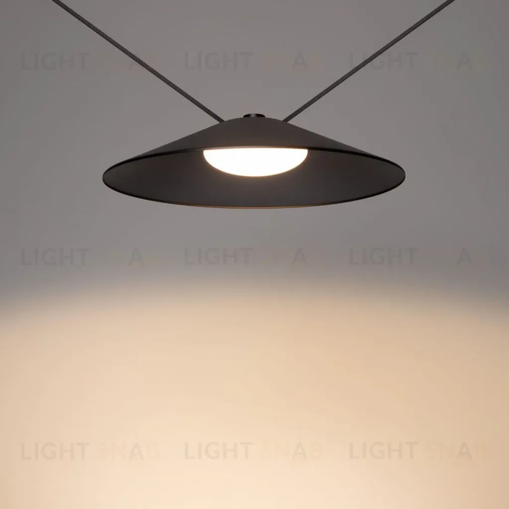 Трековый светильник Arlight ART-INBELT-WOK-R430-15W Day4000-MIX (BK, 110 deg, 48V, DALI) 051186 051186