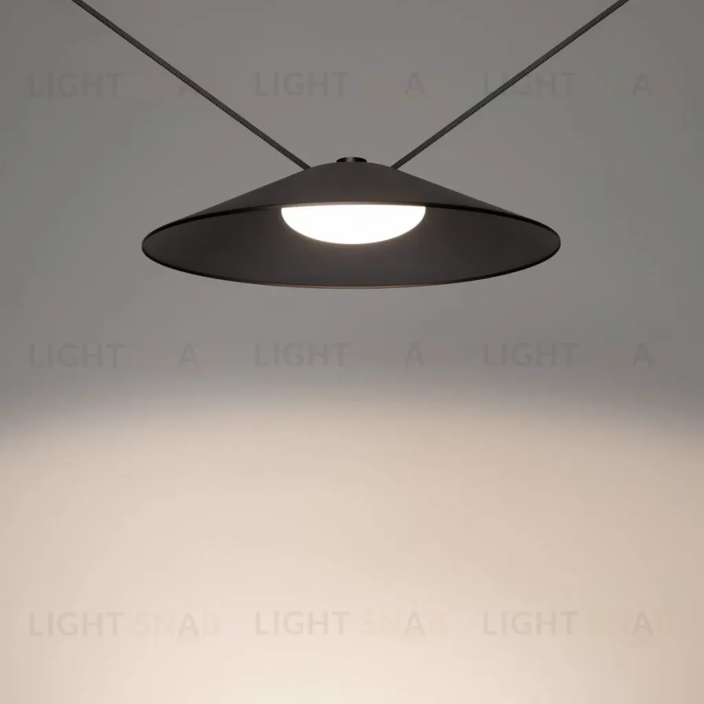 Трековый светильник Arlight ART-INBELT-WOK-R430-15W Day4000-MIX (BK, 110 deg, 48V, DALI) 051186 051186