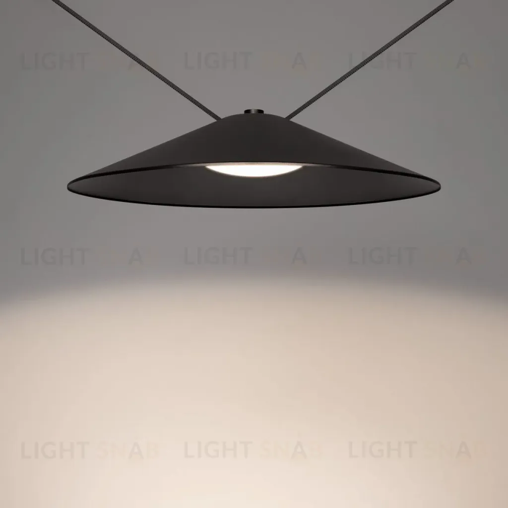 Трековый светильник Arlight ART-INBELT-WOK-R580-20W Day4000-MIX (BK, 110 deg, 48V, DALI) 051190 051190
