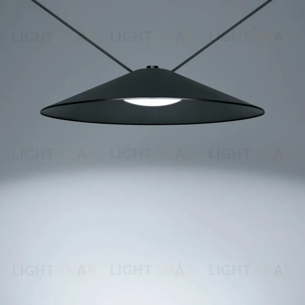 Трековый светильник Arlight ART-INBELT-WOK-R580-20W Day4000-MIX (BK, 110 deg, 48V, DALI) 051190 051190