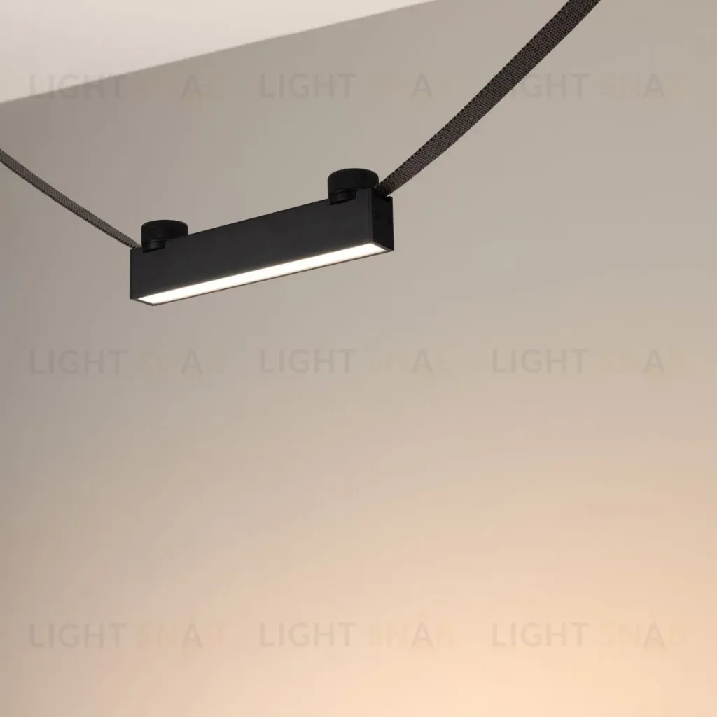 Трековый светильник Arlight ART-INBELT-FLAT-L210-8W Day4000-MIX (BK, 90 deg, 48V, DALI) 051222 051222