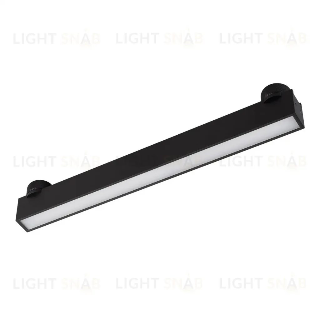 Трековый светильник Arlight ART-INBELT-FLAT-L413-16W Day4000-MIX (BK, 90 deg, 48V, DALI) 051244 051244