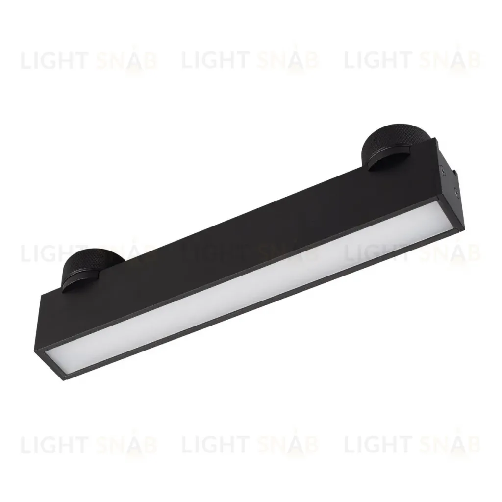 Трековый светильник Arlight ART-INBELT-FLAT-L210-8W Day4000-MIX (BK, 90 deg, 48V, DALI) 051222 051222