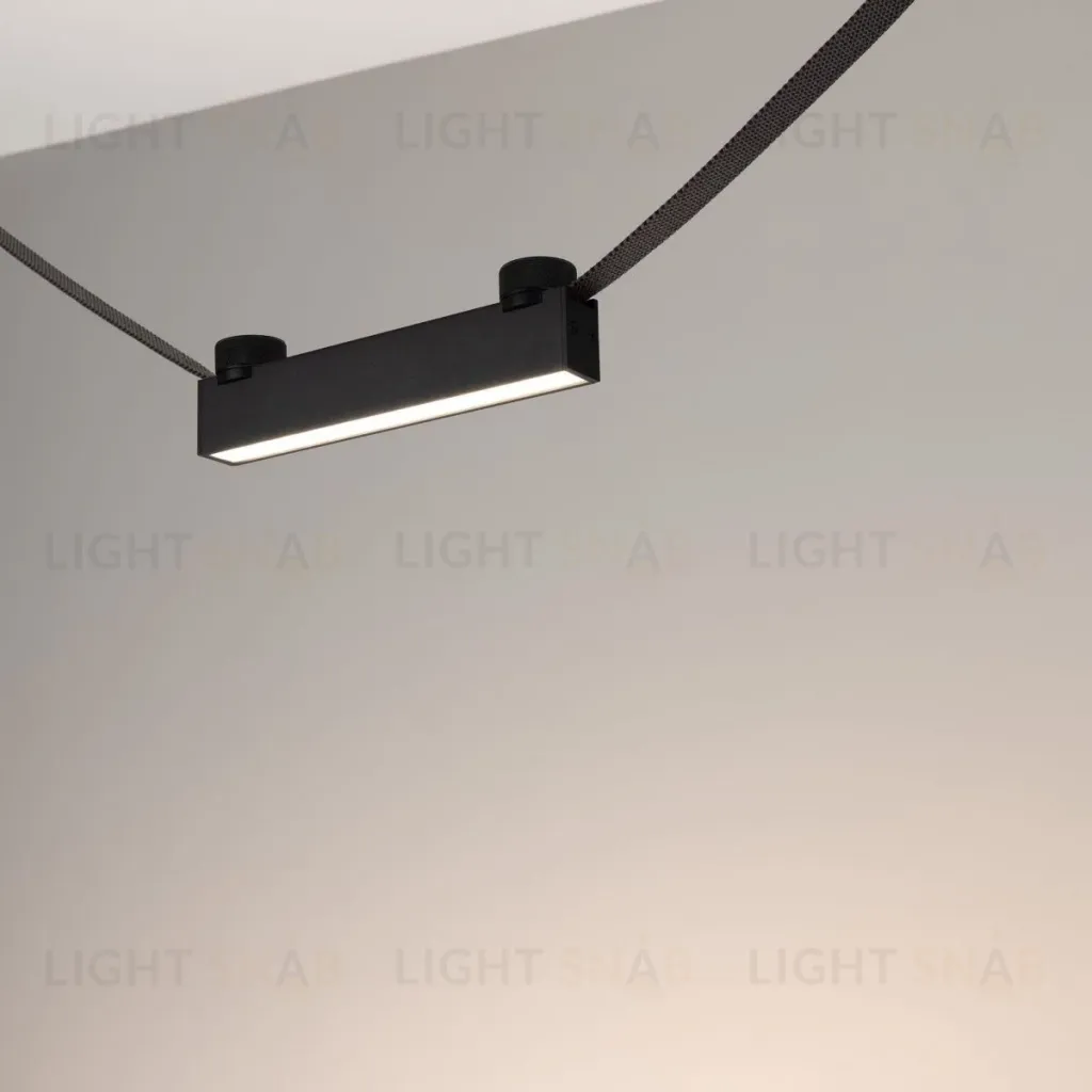 Трековый светильник Arlight ART-INBELT-FLAT-L413-16W Day4000-MIX (BK, 90 deg, 48V, DALI) 051244 051244