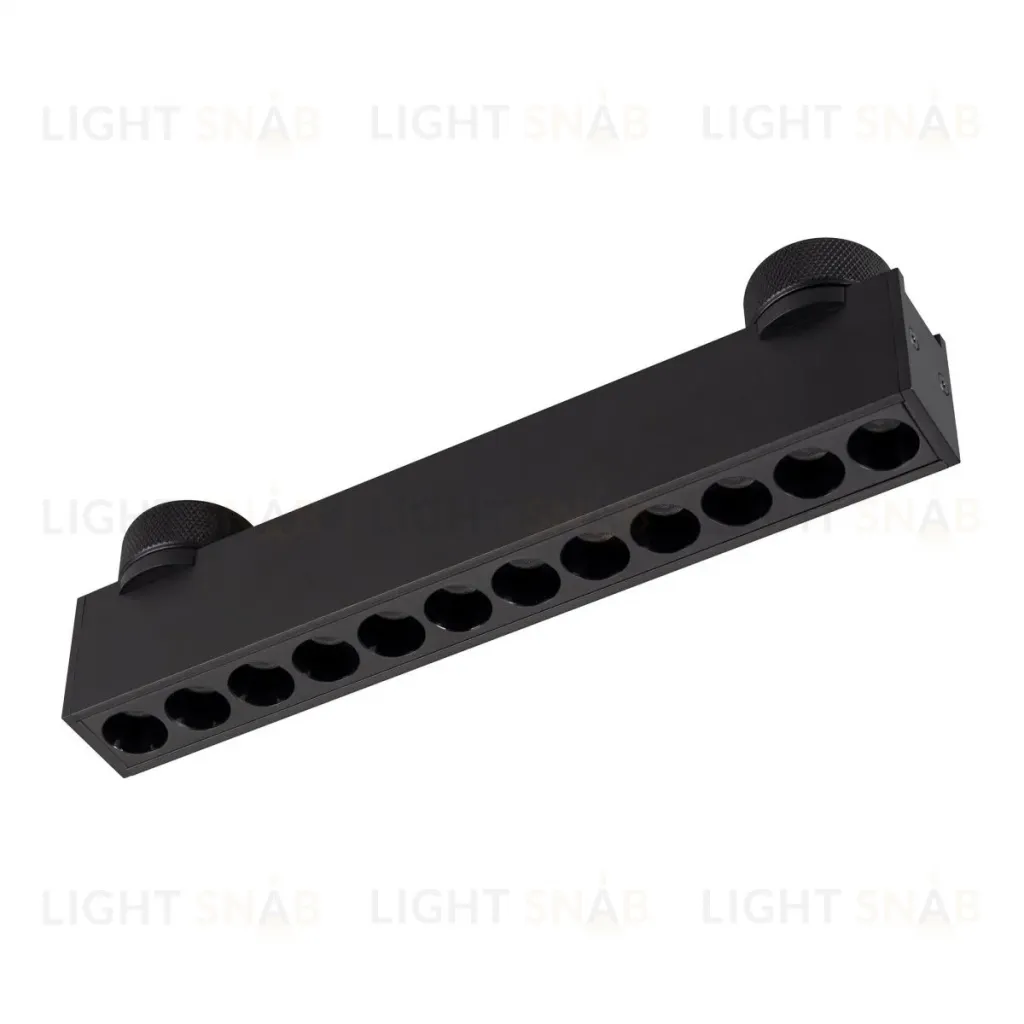 Трековый светильник Arlight ART-INBELT-DOTS-L210-8W Day4000-MIX (BK, 33 deg, 48V, DALI) 051211 051211