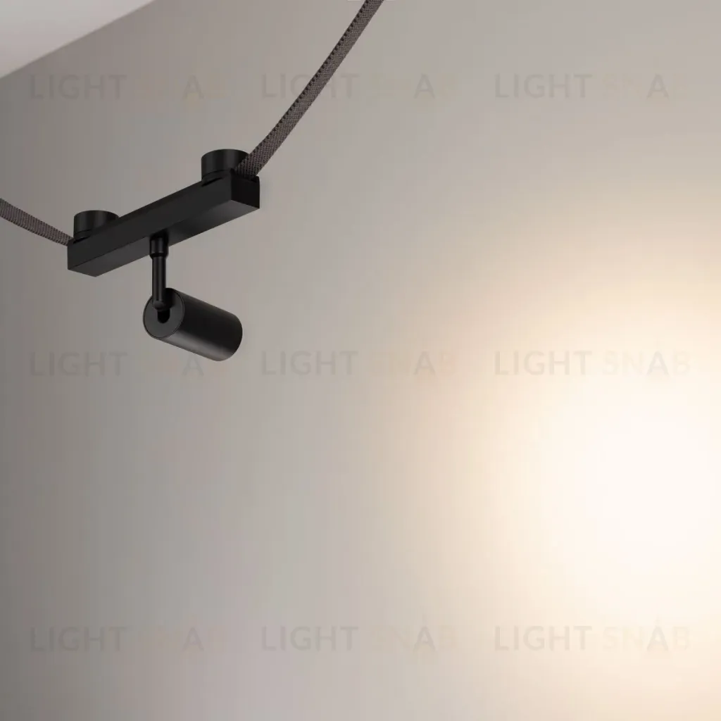 Трековый светильник Arlight ART-INBELT-SPOT-R45-7W Day4000-MIX (BK, 25 deg, 48V, DALI) 051350 051350