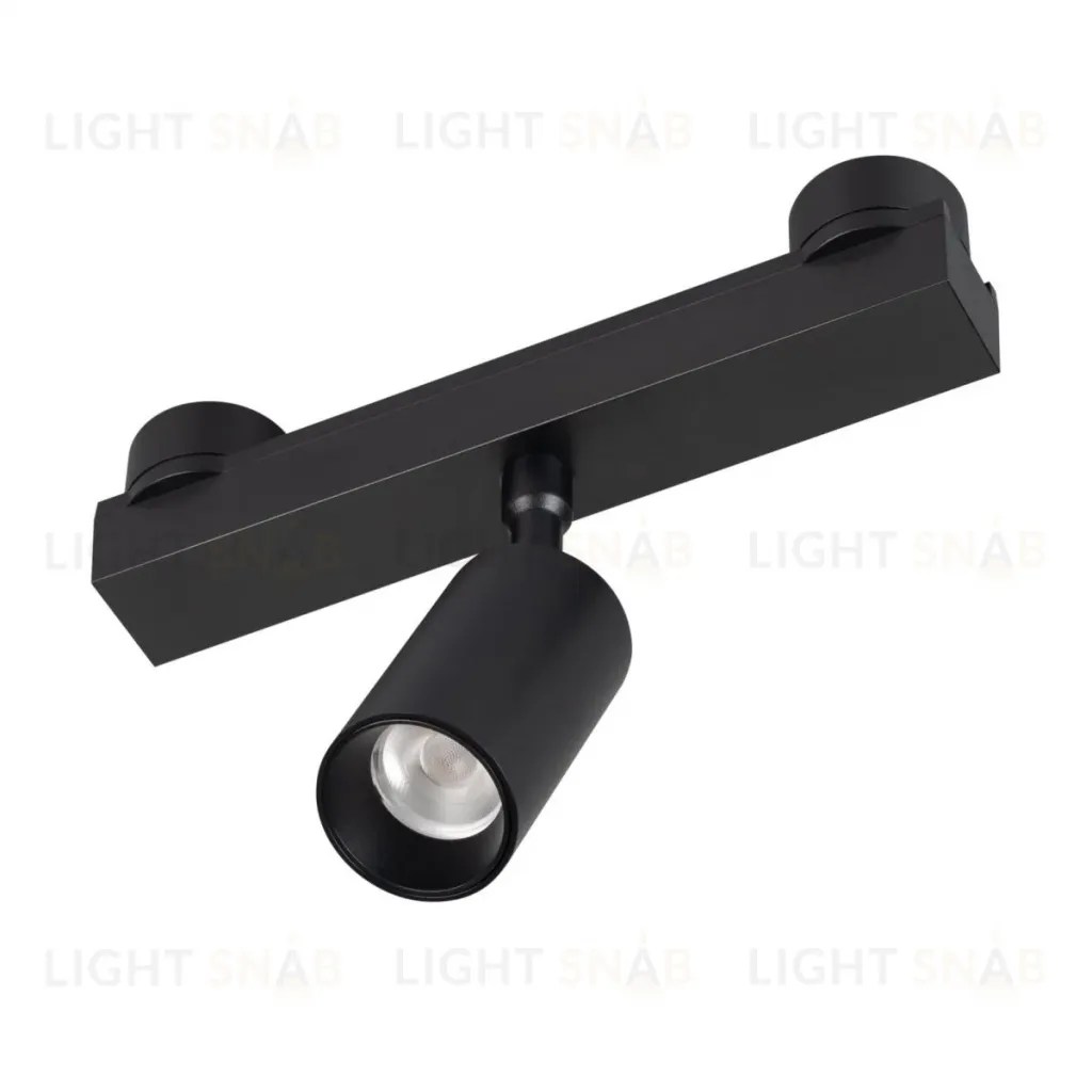 Трековый светильник Arlight ART-INBELT-SPOT-R45-7W Day4000-MIX (BK, 25 deg, 48V, DALI) 051350 051350