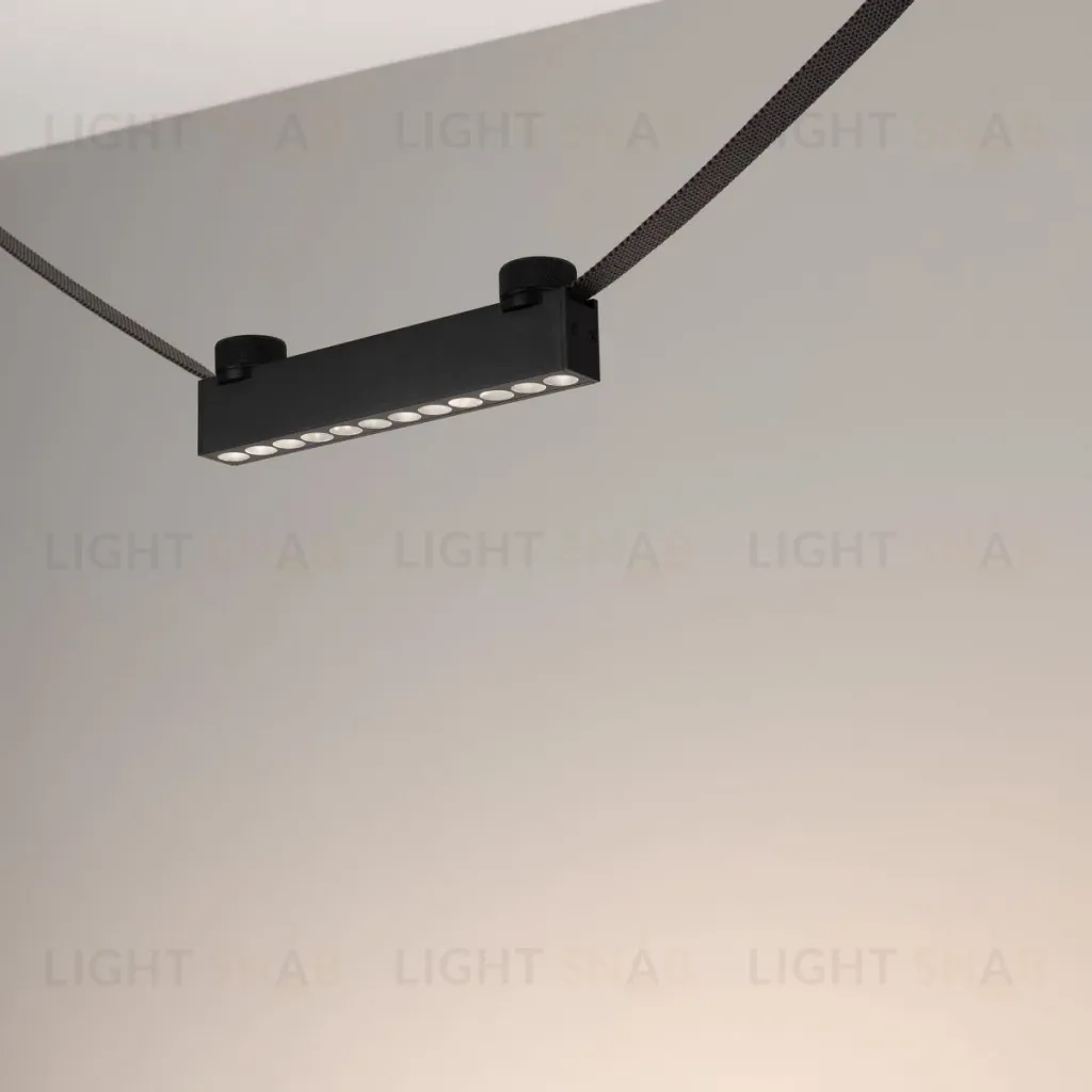Трековый светильник Arlight ART-INBELT-DOTS-L210-8W Day4000-MIX (BK, 33 deg, 48V, DALI) 051211 051211