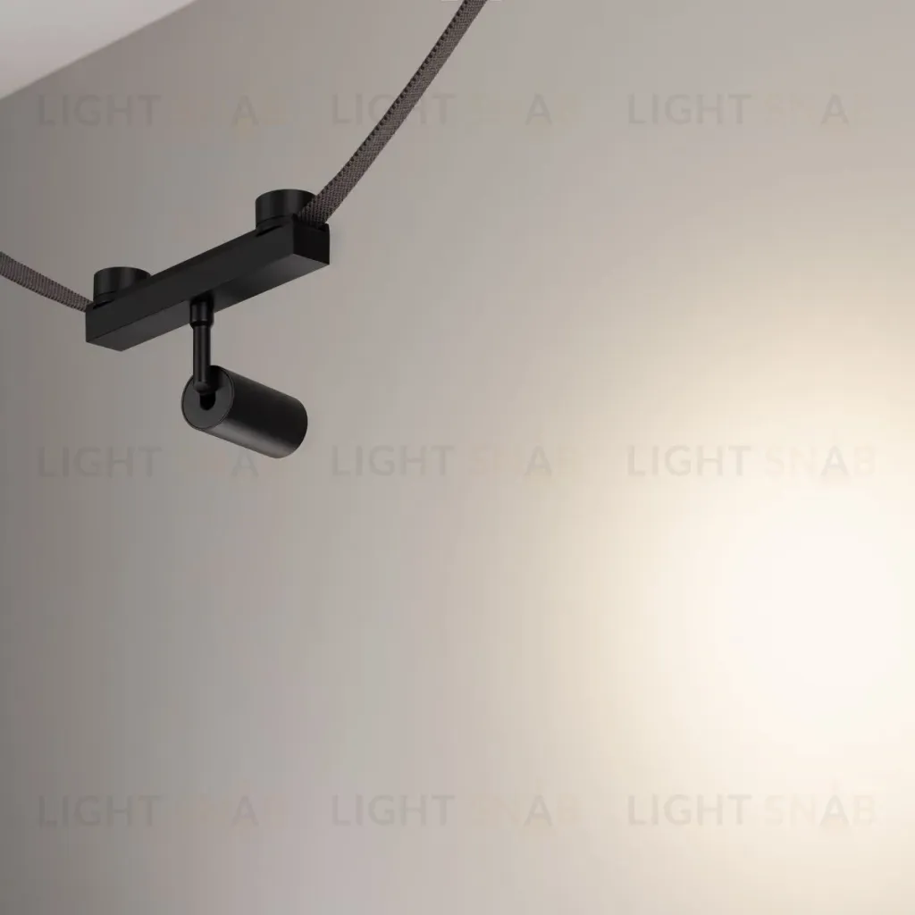Трековый светильник Arlight ART-INBELT-SPOT-R45-7W Day4000-MIX (BK, 25 deg, 48V, DALI) 051350 051350