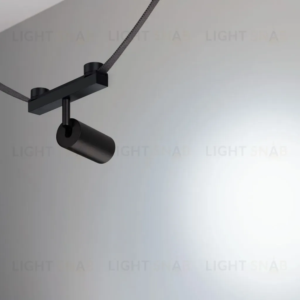 Трековый светильник Arlight ART-INBELT-SPOT-R50-10W Day4000-MIX (BK, 25 deg, 48V, DALI) 051357 051357